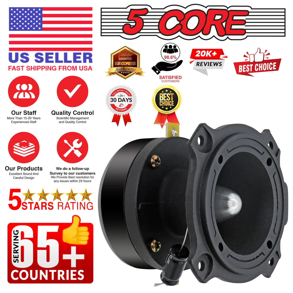 5Core Tweeters Speakers Car Audio