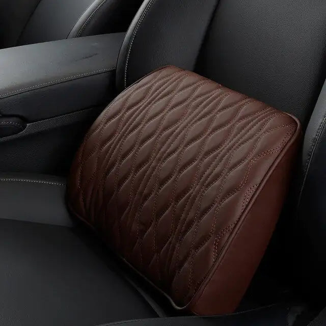 Car headrest