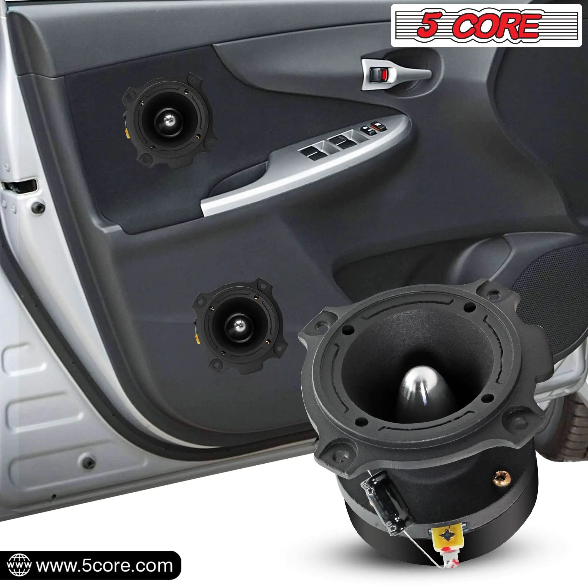 5Core Tweeters Speakers Car Audio