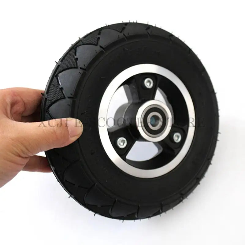 200X50 Solid Filled Wheel 8x2 Non-Pneumatic  with Strong Applicability and Wide Compatibility  the Same Type of Tires