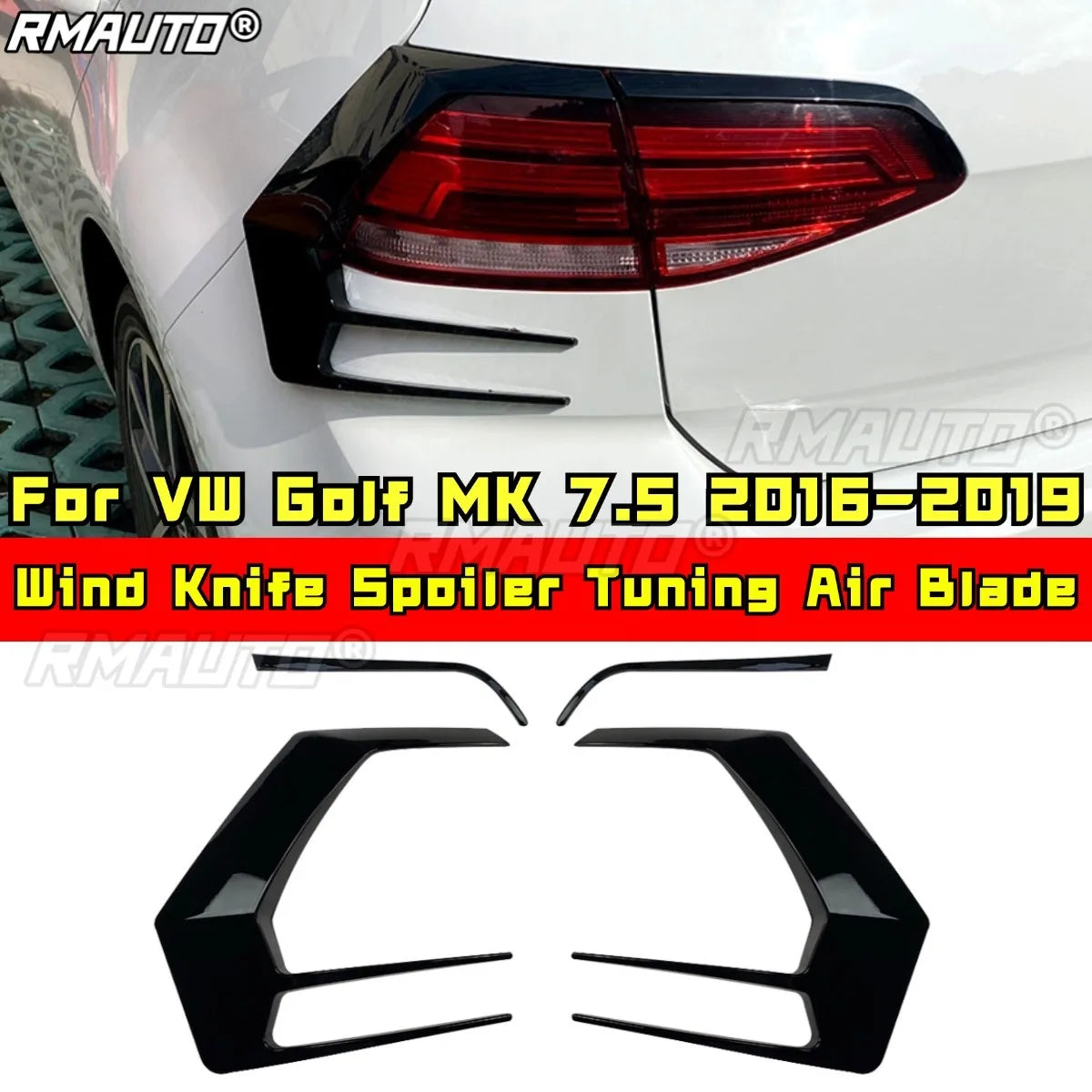 For VW Golf MK 7.5 2016-2019