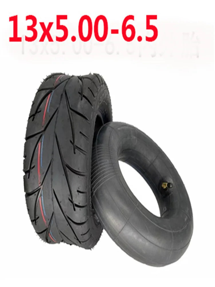 13x5.00-6.5 Tire 13*5.00-6.5 Wear-resisting Pneumatic Tire for Motor Wheel FLJ K6 Electric Scooter E Kicker Tire