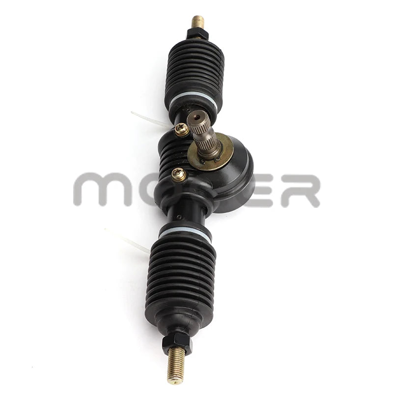300mm Power Steering Gear Shaft Rack Pinion Assembly Fit For DIY China Go Kart Buggy Karting ATV UTV Quad Bike Accessories