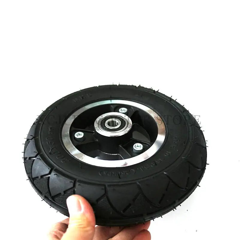 200X50 Solid Filled Wheel 8x2 Non-Pneumatic  with Strong Applicability and Wide Compatibility  the Same Type of Tires