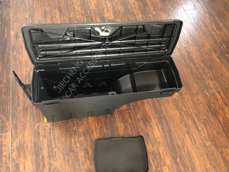 2 PCS PICKUP AUTO PARTS TOOL BOX REAR TRUCK TAILGATE STORAGE EXTERIOR BOXES FOR RANGER T6 T7 T8 XLT 2012-2020 EXTRA ACCESSORIES