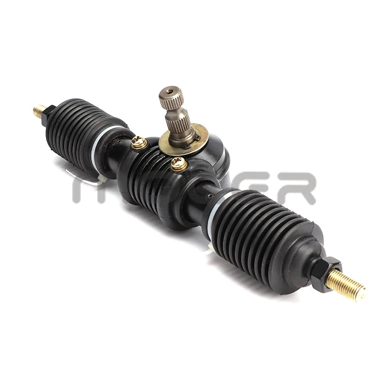 300mm Power Steering Gear Shaft Rack Pinion Assembly Fit For DIY China Go Kart Buggy Karting ATV UTV Quad Bike Accessories