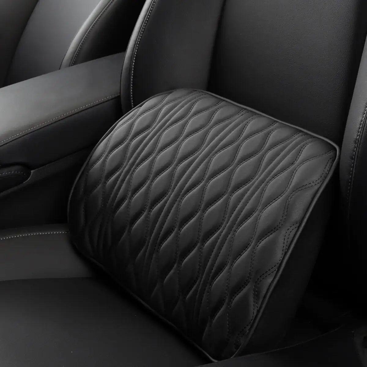 Car headrest