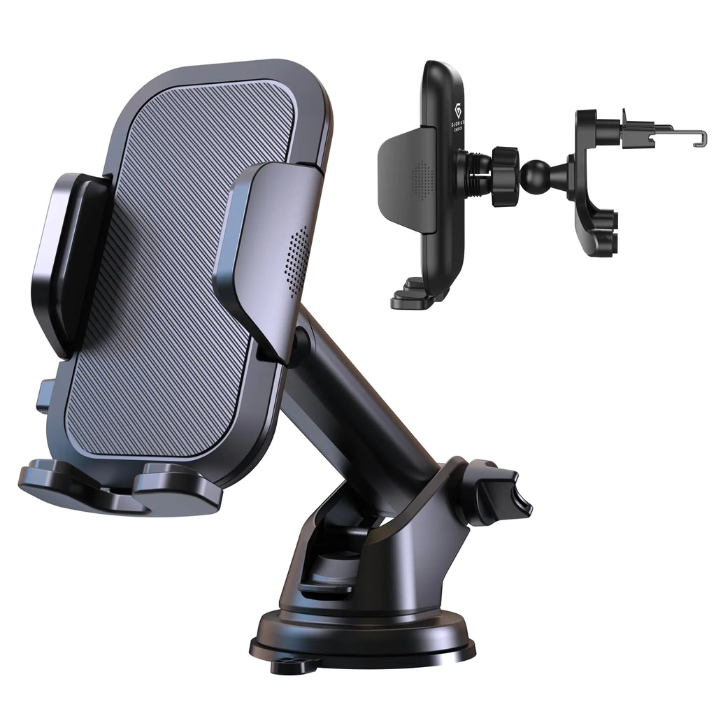 - Ultimate 3 in 1 Phone Car Mount Phone Mount for Car Fit All Phones