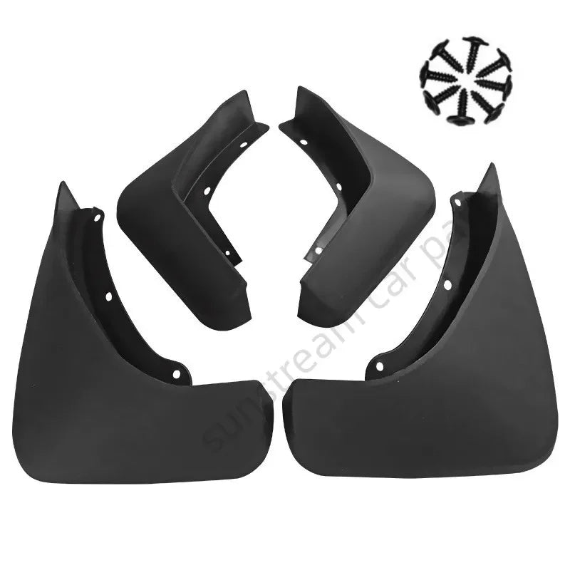 4pcs Mudguards for Volvo XC90 2015-2021 Fender Mud Flap Guard Splash Car Auto Styline Front Rear 2016 2017 2018 2019 2020