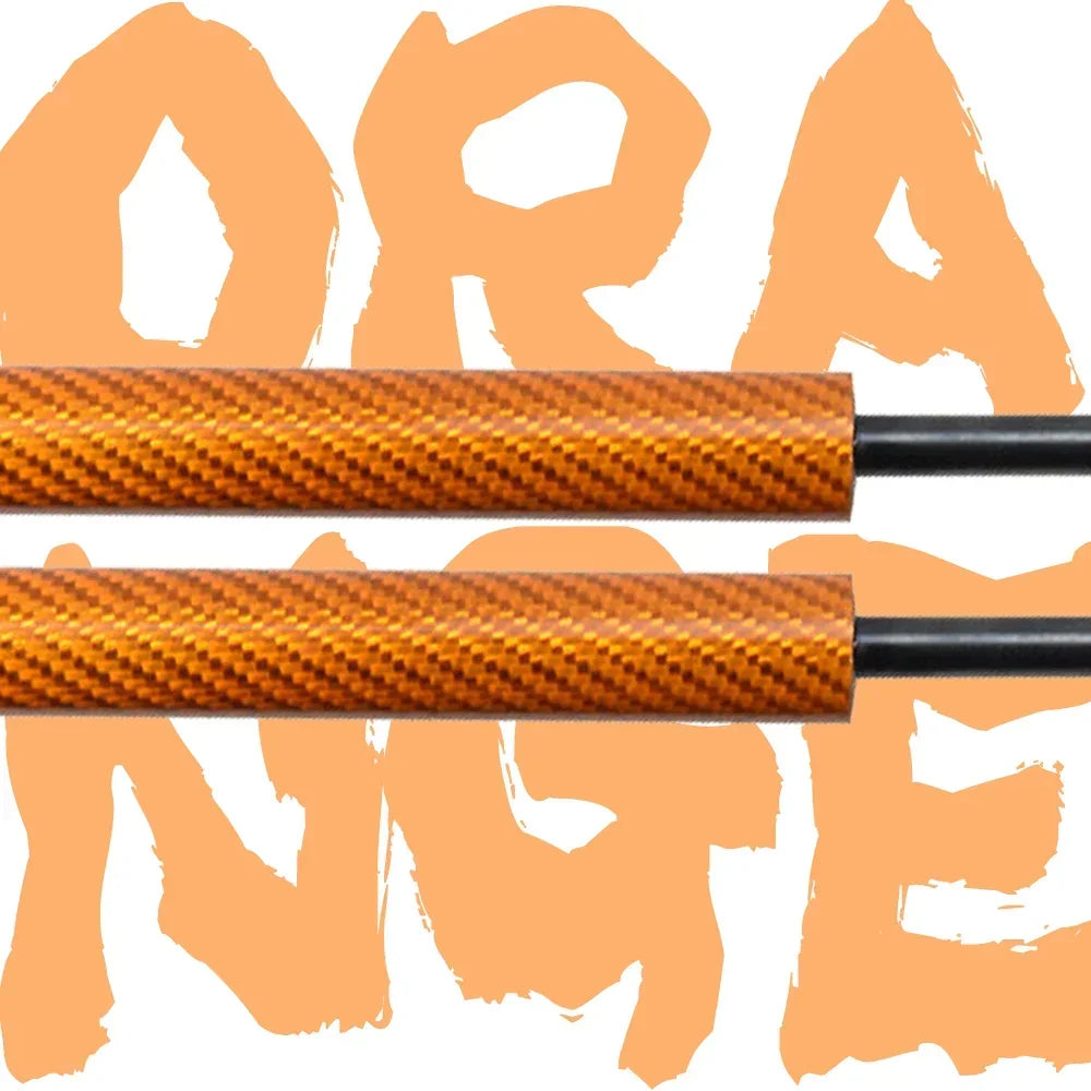 2pcs Rear Damper for Volvo V40 2012-2019 Hatchback With Modified Larger Spoiler WITH SPRING Trunk Boot Gas Charged Gas Struts