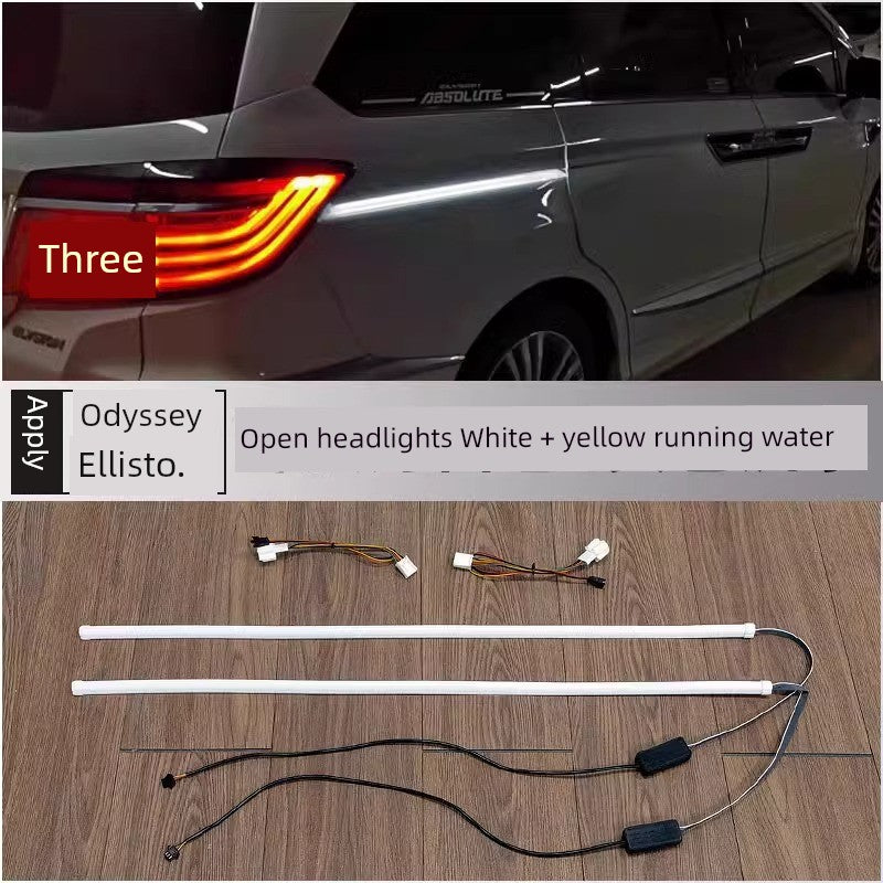 Dedicated Elysion Track Light 22 Ambience Light Restoration Accessories Full Car Slide Light Odyssey Flowing Water Turn Light