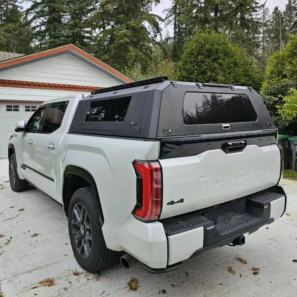 4X4 Accessories Truck Bed Topper Truck Canopy Shell For Tacoma Camper Top For Hilux Dodge Ram Amarok Tundra F150 Navara Canopy
