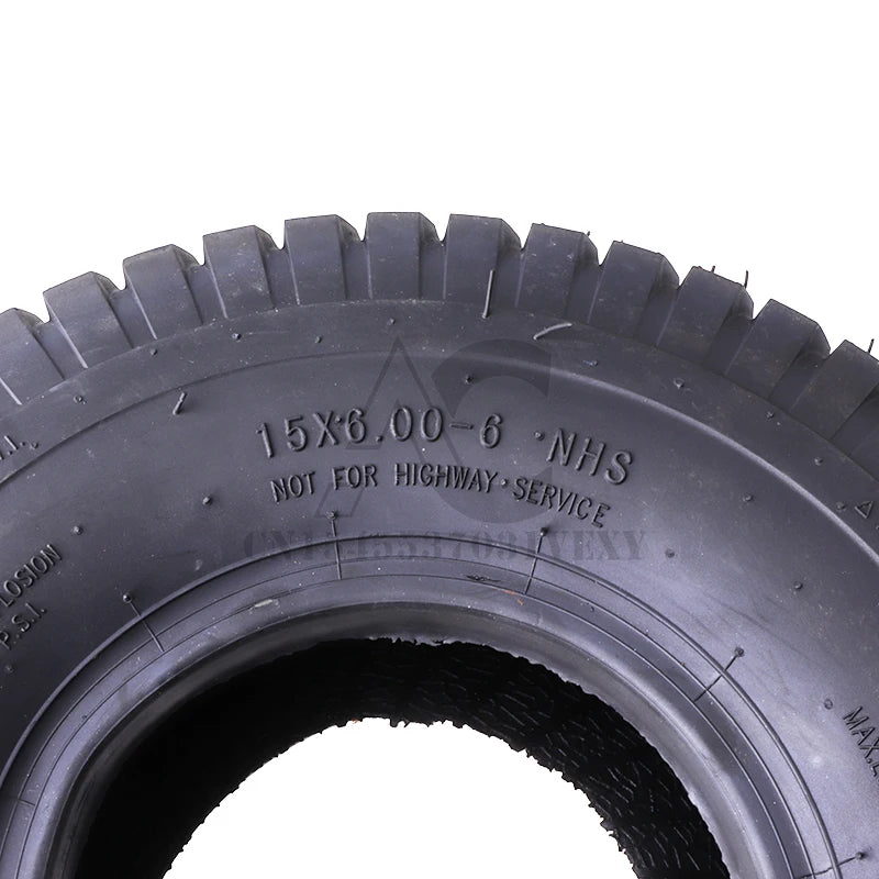 15x6.00-6 lawn tires, tubeless tires are