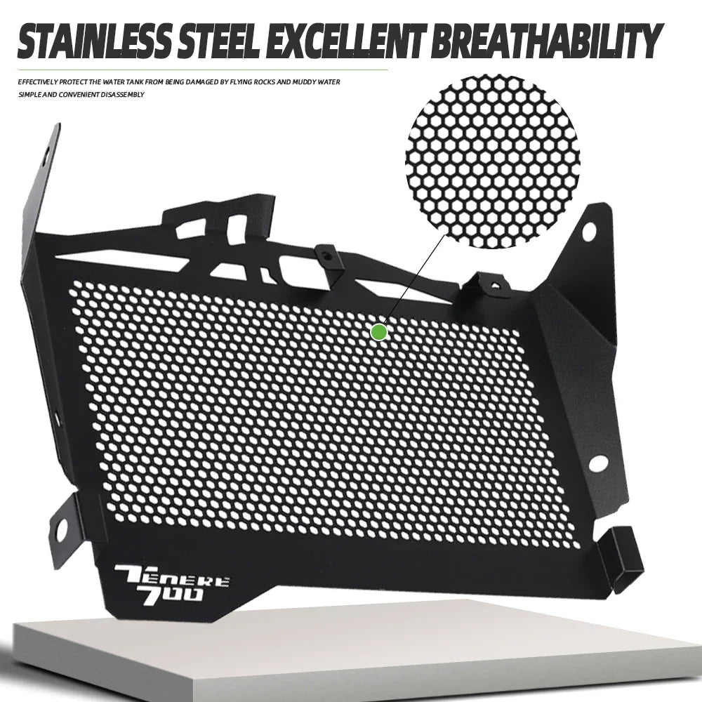 2023 For YAMAHA Tenere 700 Tenere700 Rally T7 2019 - 2021 2022 Motorcycle Accessories Radiator Grille Guard Protector Cover
