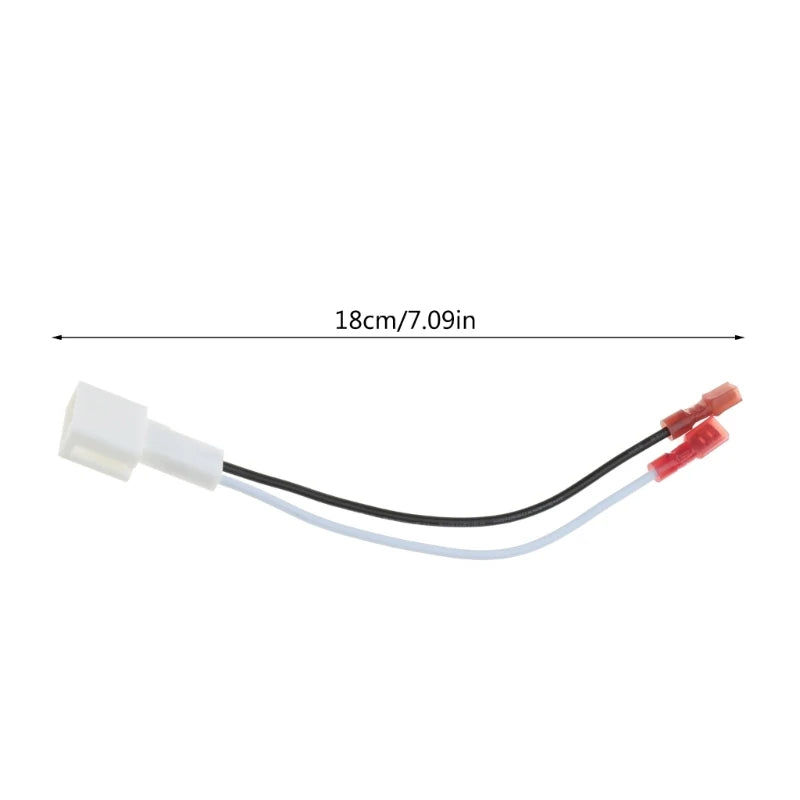 4Pcs Car Speaker Audios Harness Wire Adapter for Camry