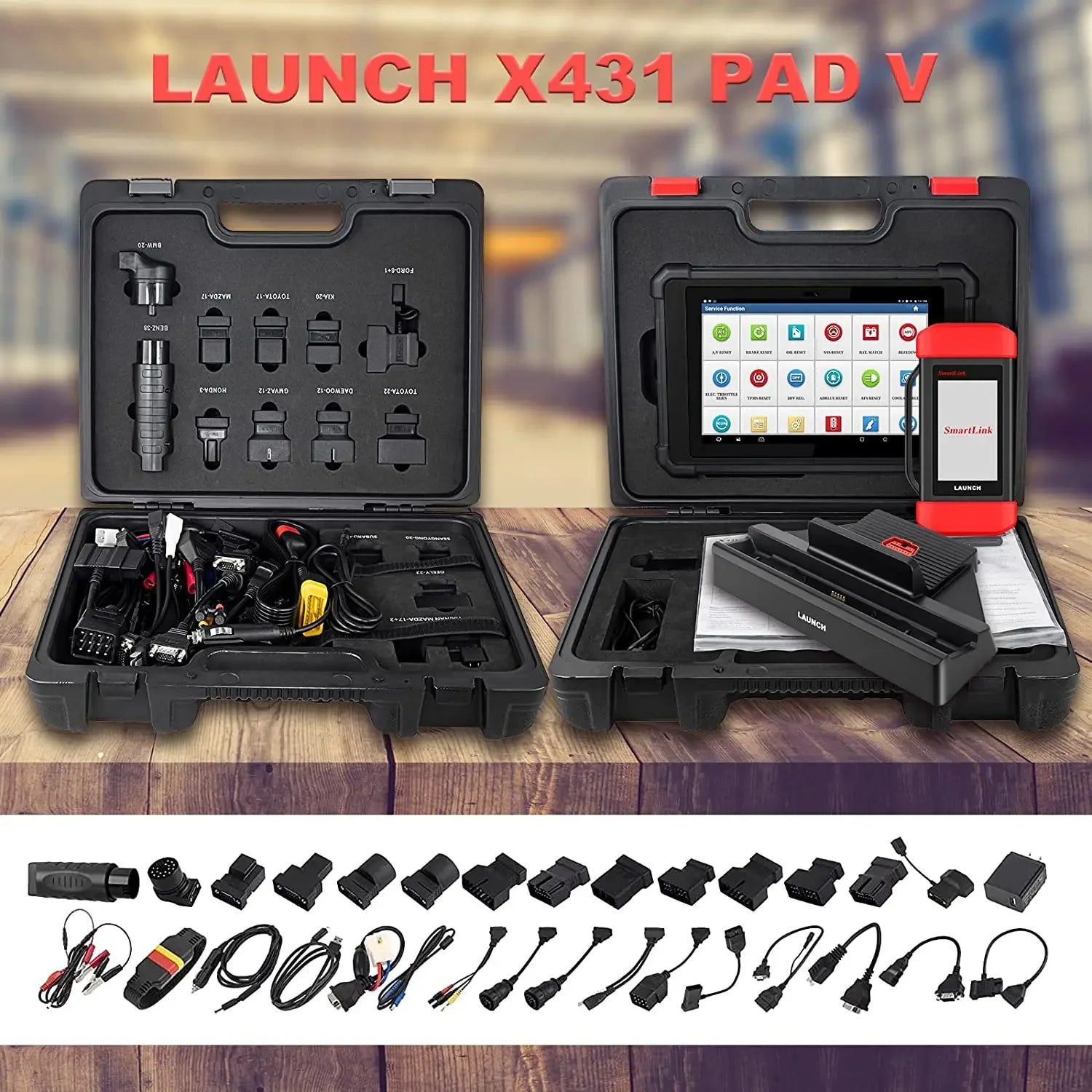 2023  X431 Pad7 Vii Vll X-431 Pad 7 2 Full System Computer For Car Diagnostics External Module Ecu Programming Scanner