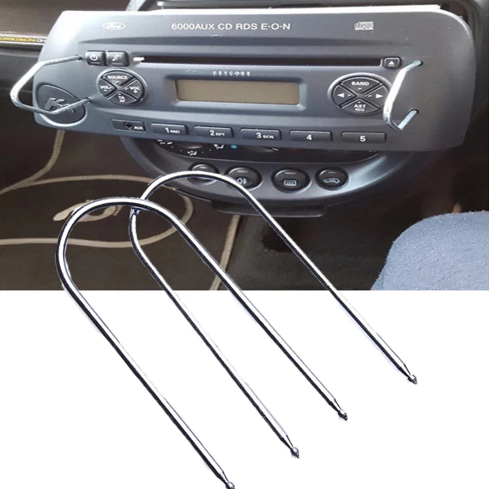 2X Car Stereo Radio Removal Keys CD
