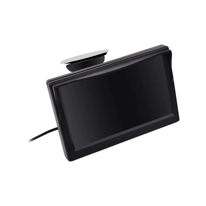 5 - Inch TFT - LCD Car Monitor with HD Digital Color Display - PAL / NTSC - Perfect for Rear View Reverse Parking Camera Systems