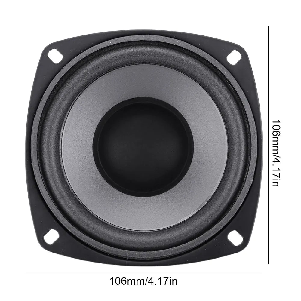 4/5/6  Inch car audios accesorios inclinable speaker 2-Way Universal Full Range Frequency Automotive Audio Music Stereo Speaker