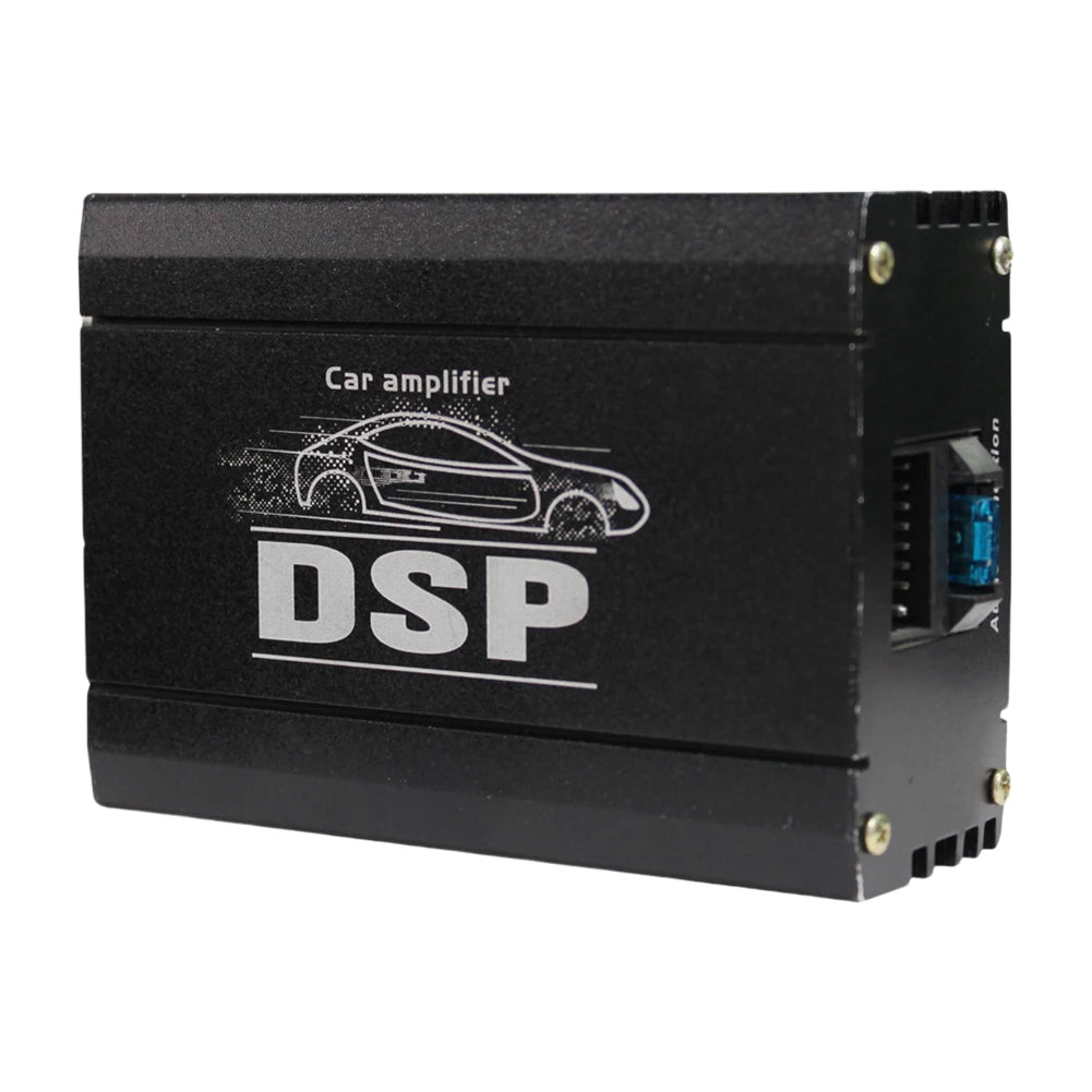 4x50W Car DSP Digital Audio Processor 4 In 6 Out Audio Digital Sound Processor Car DSP Amplifier for Car