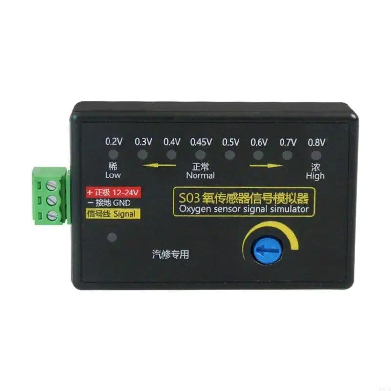 2025 New Sensors Simulators Four Wire Simulation with Adjustable Car Diagnostics, Miniature Design