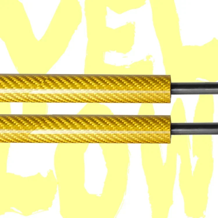 2pcs Rear Damper for Volvo V40 2012-2019 Hatchback With Modified Larger Spoiler WITH SPRING Trunk Boot Gas Charged Gas Struts