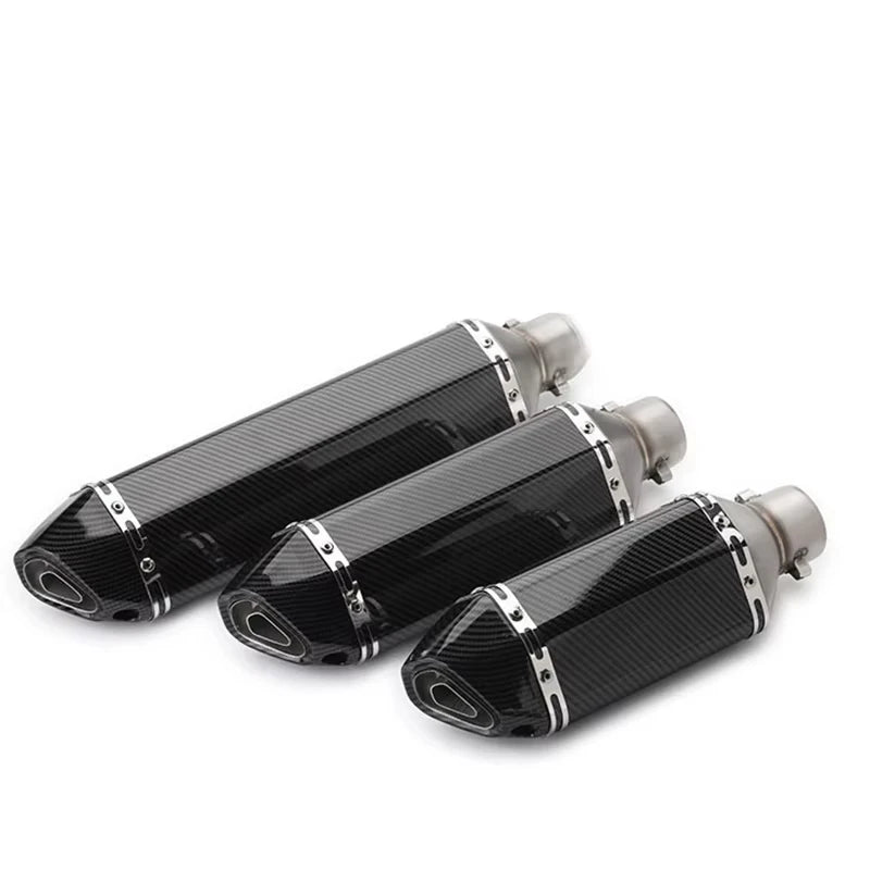 500MM Exhaust Motorcycl Escape For Moto TubFor kawasaki NINIA 650 tmax 500 tmax 530 for SUZUKI gw250 ATV Dirt Pit Bike