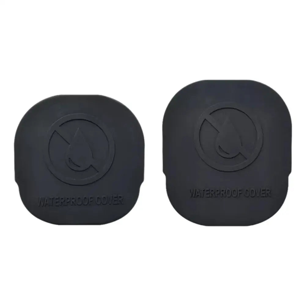 2Pcs Car Chassis Accessories For Ford Ranger T9  2023 2024 Rubber Rear Axle Frame Beam Sealing Sandproof Protective Cover