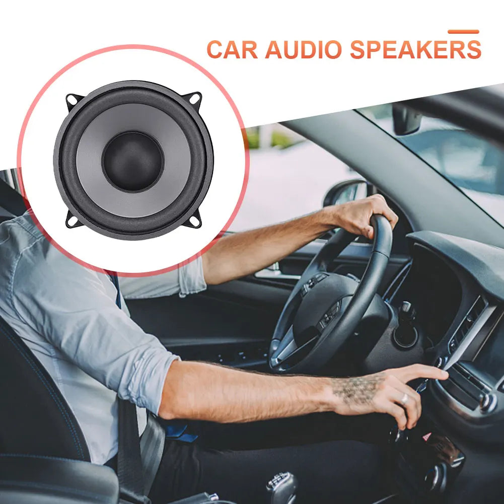 4/5/6  Inch car audios accesorios inclinable speaker 2-Way Universal Full Range Frequency Automotive Audio Music Stereo Speaker