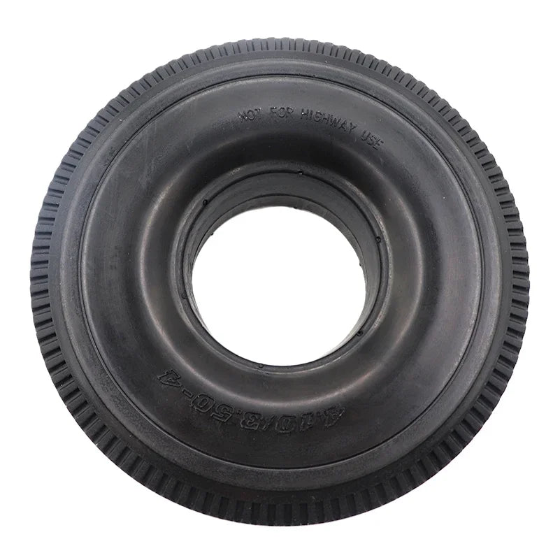 10 Inch Solid Tyres for Electric Vehicles 4.10/3.5
