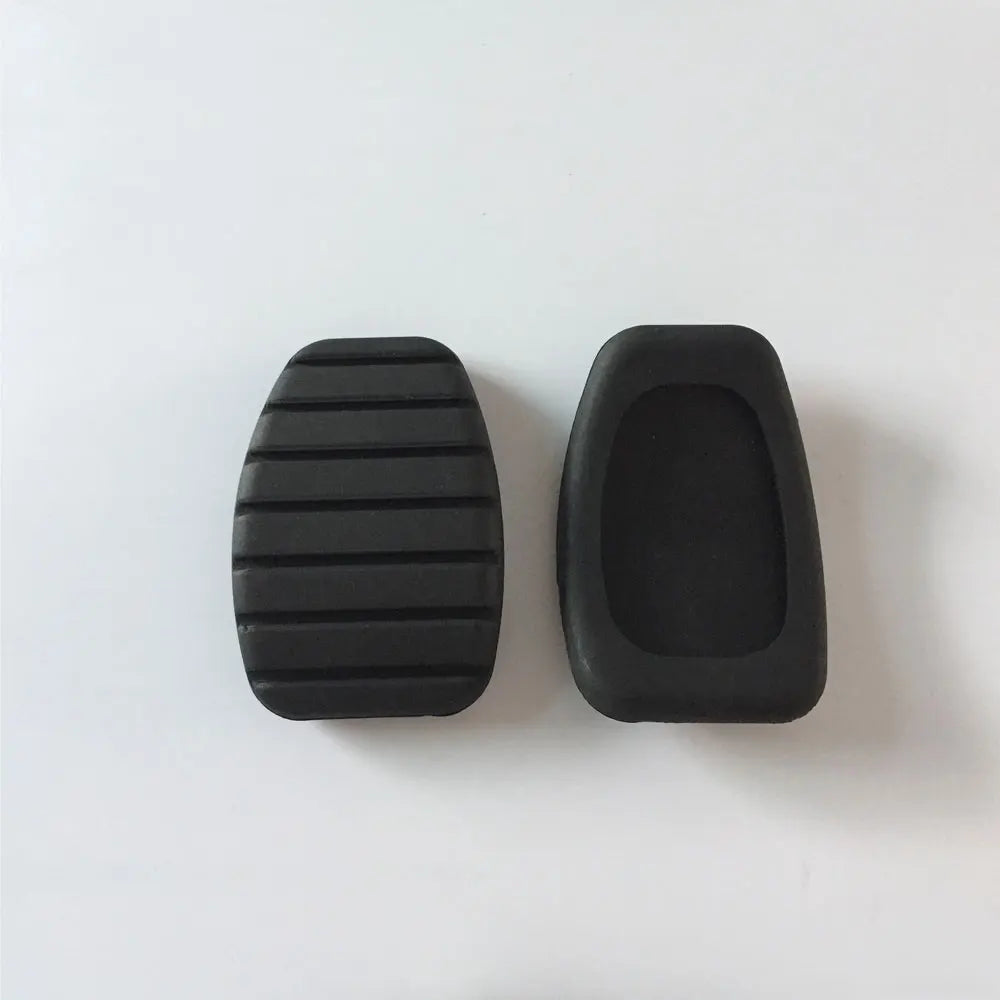 2x Rubber Car Clutch Brake Pedal Cover Pads for Renault Megane Laguna Clio Kangoo Scenic Espace Modus Trafic Twingo Vel Satis