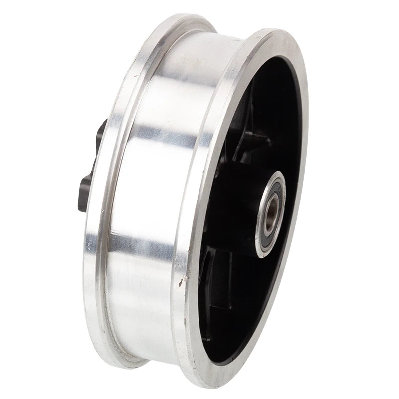 200 × 50 tree branch disc brake wheel hub motor special solid tire, light motorcycle wheel hub