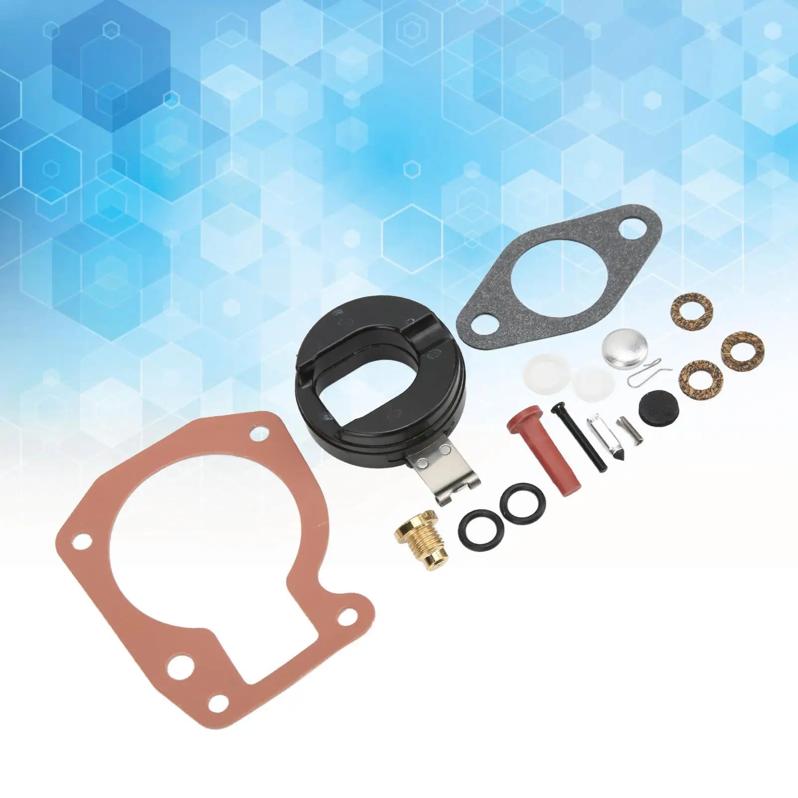 439070 Maintenance Parts Carburetor Repair Kit Rubber Metal Direct Replacement Outboard Carburetor  for engine