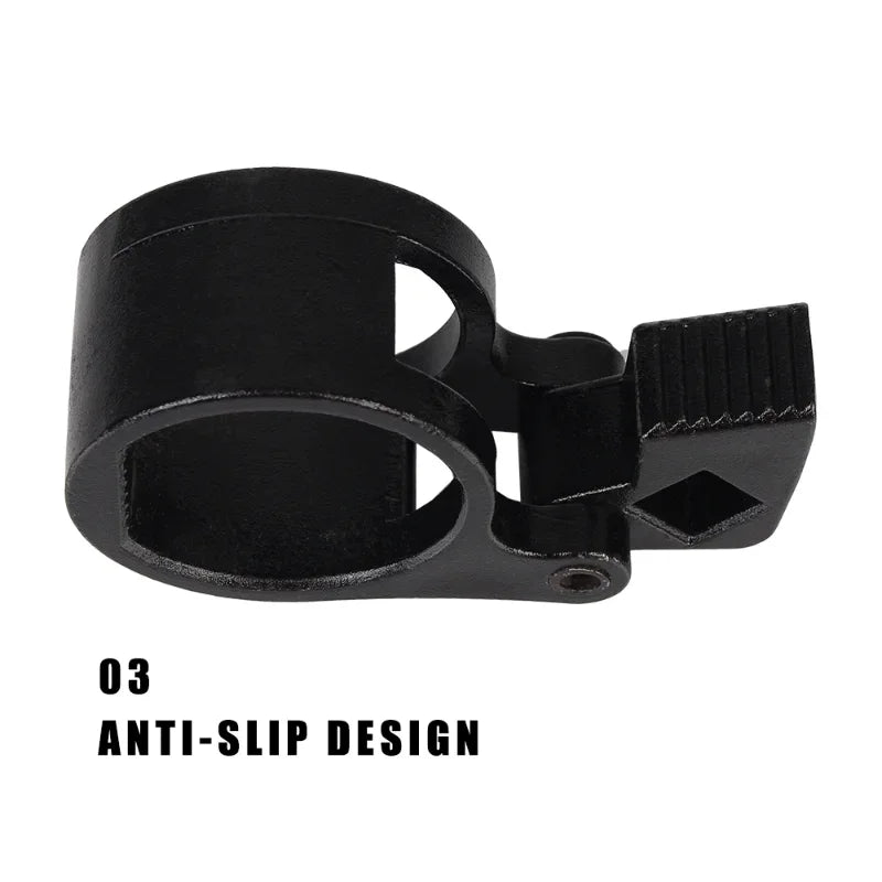 27-42mm Car Inner Tie Rod Wrench Steering Rods Rack Pinion Removal Repair Tool Truck Trailer RV Automotive Accessories Universal