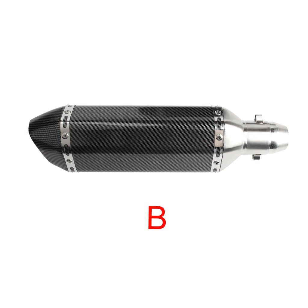 500MM Exhaust Motorcycl Escape For Moto TubFor kawasaki NINIA 650 tmax 500 tmax 530 for SUZUKI gw250 ATV Dirt Pit Bike