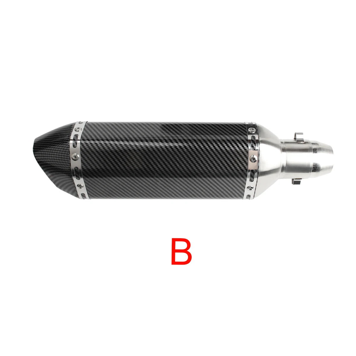 500MM Exhaust Motorcycl Escape For Moto TubFor kawasaki NINIA 650 tmax 500 tmax 530 for SUZUKI gw250 ATV Dirt Pit Bike