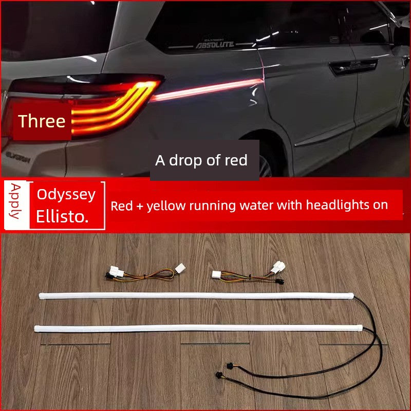 Dedicated Elysion Track Light 22 Ambience Light Restoration Accessories Full Car Slide Light Odyssey Flowing Water Turn Light