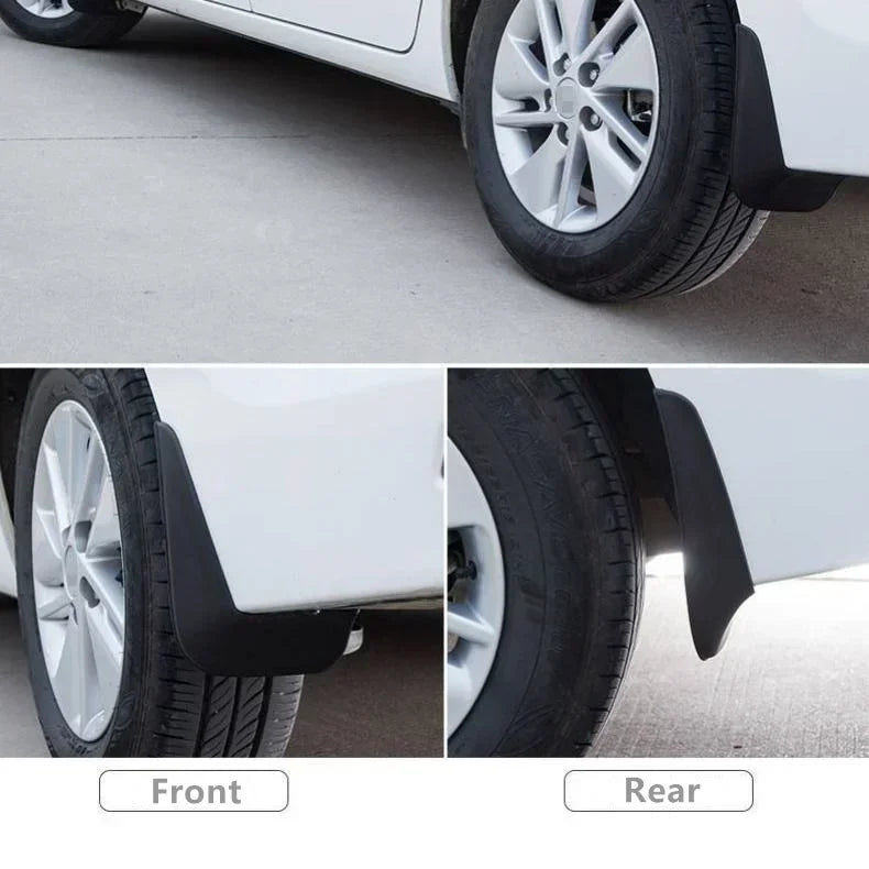 4pcs Mudguards for Volvo XC90 2015-2021 Fender Mud Flap Guard Splash Car Auto Styline Front Rear 2016 2017 2018 2019 2020