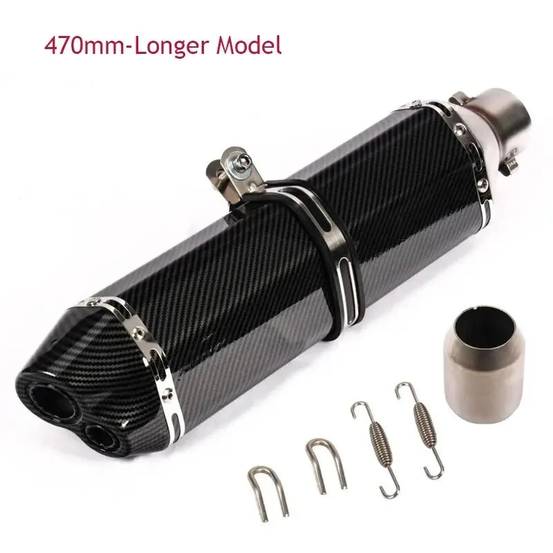 51mm Escape Moto Tube Motorcycle Exhaust Muffler