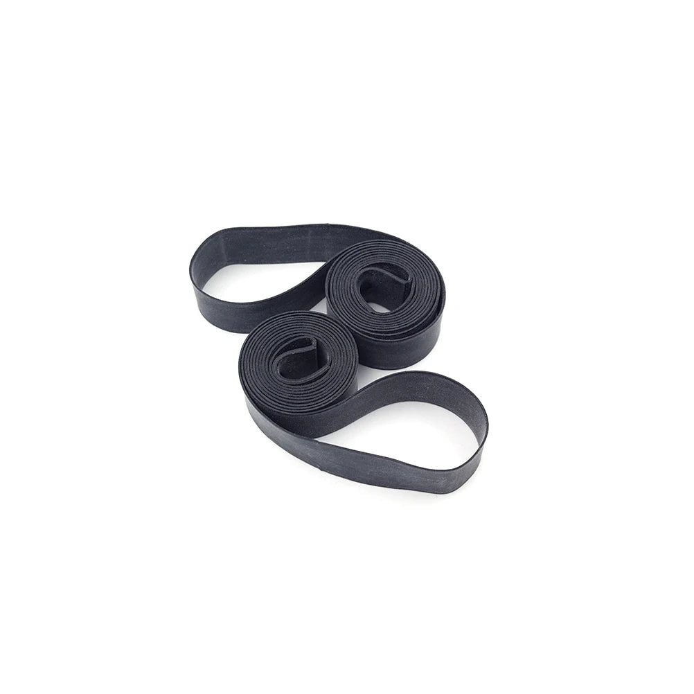 2x Inner Tube Tire Liner Protection Pad Motorcycle Front Rear Wheel Butyl Rubber Belt Universal For 16 17 18 19 20 21 Steel Rims