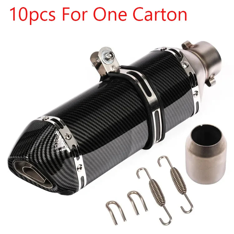 51mm Escape Moto Tube Motorcycle Exhaust Muffler with Db Killer