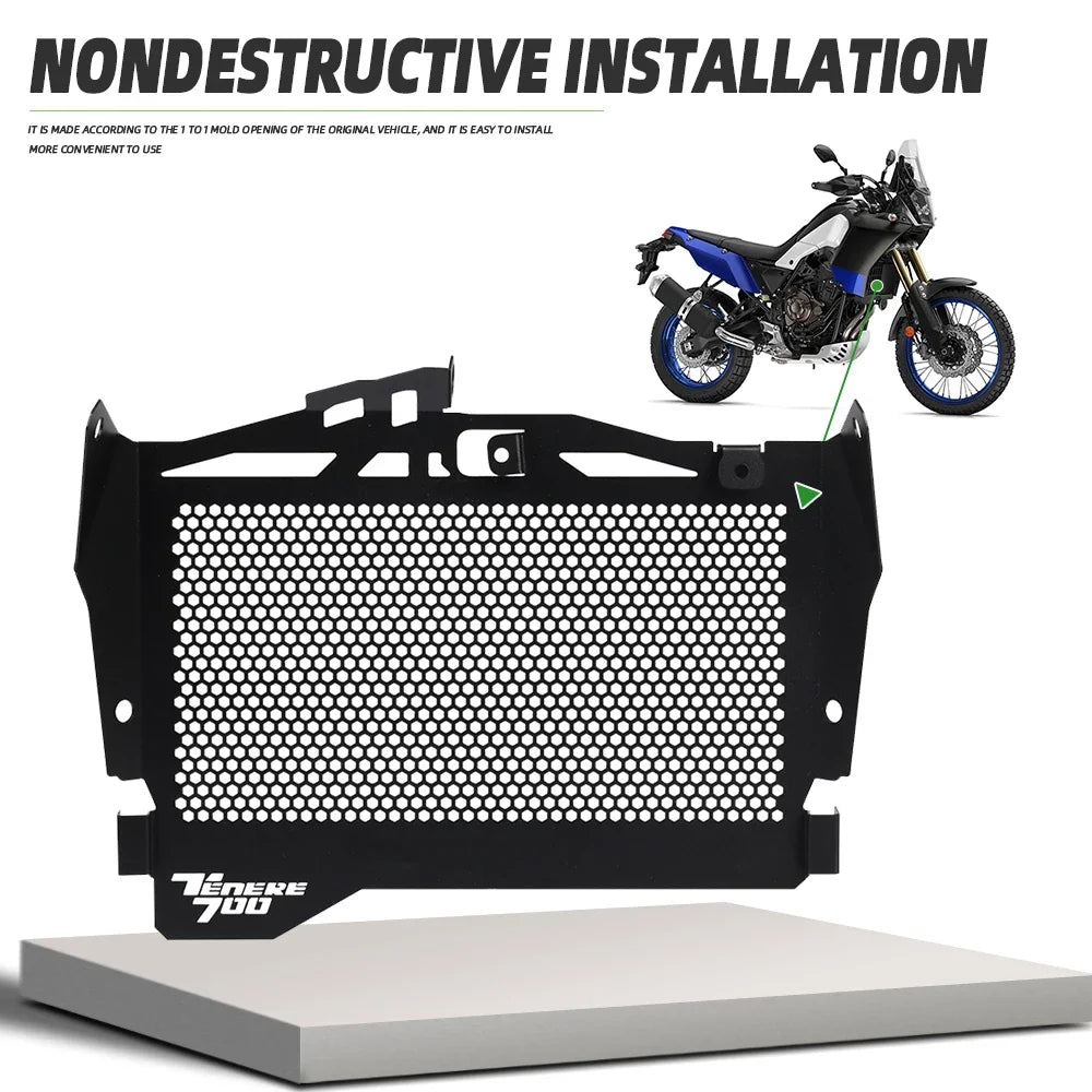 2023 For YAMAHA Tenere 700 Tenere700 Rally T7 2019 - 2021 2022 Motorcycle Accessories Radiator Grille Guard Protector Cover