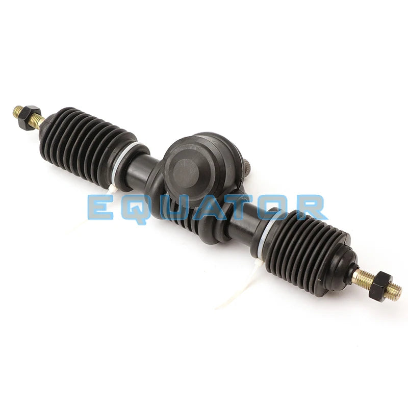 300mm 30T Power Steering Gear Shaft Rack Pinion Assembly For DIY China Go Kart Buggy Karting ATV UTV Bike Accessories
