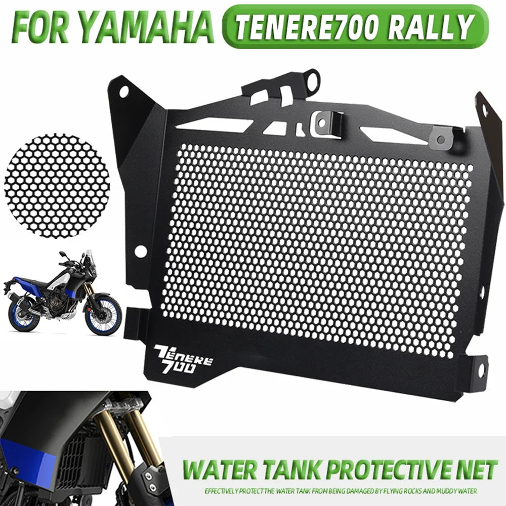 2023 For YAMAHA Tenere 700 Tenere700 Rally T7 2019 - 2021 2022 Motorcycle Accessories Radiator Grille Guard Protector Cover