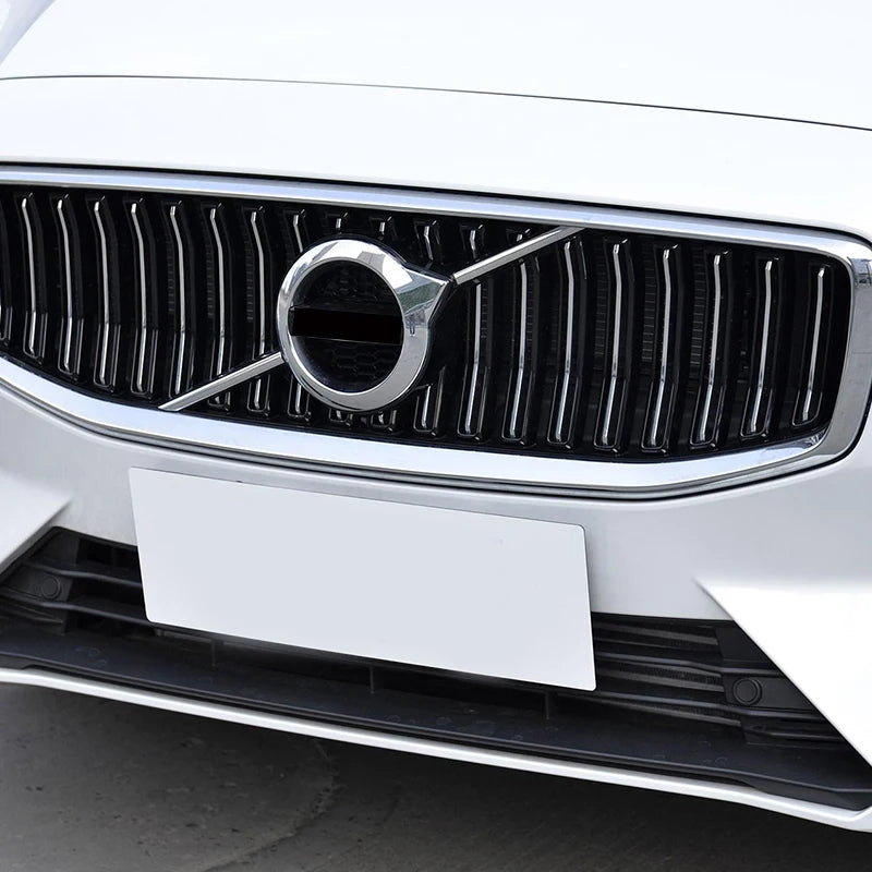 3 pcs Auto Car 3 Colors Front Grill Covers For VOLVO S60 V60 Accessories decoration 2020-2024
