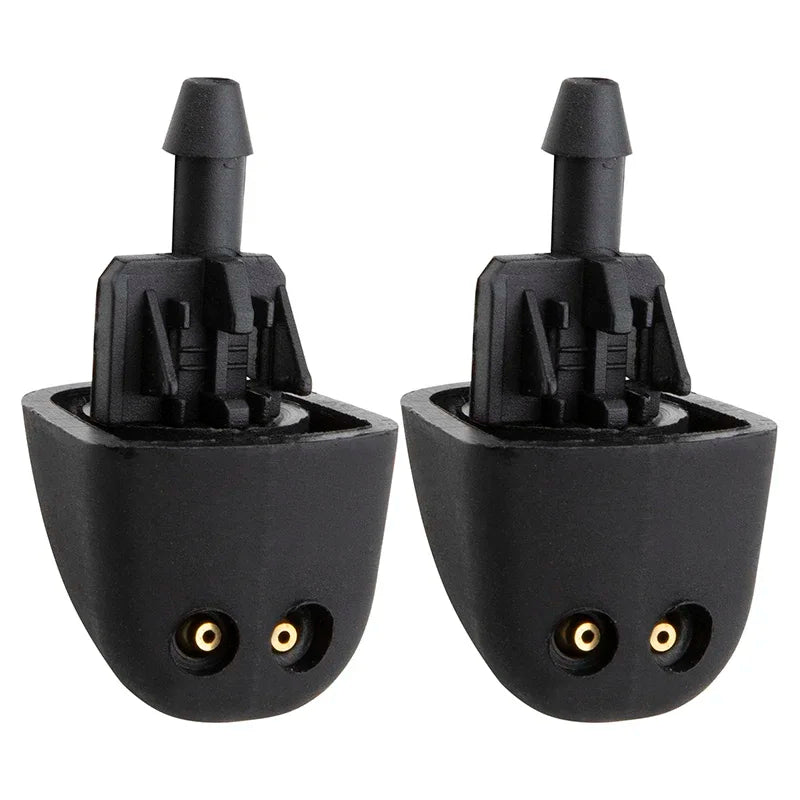 2 Pcs Car Windscreen Washer Jets Front Nozzles 93160047 7700823915 For Renault Vauxhall Vivaro Trafic Primastar Car Accessories