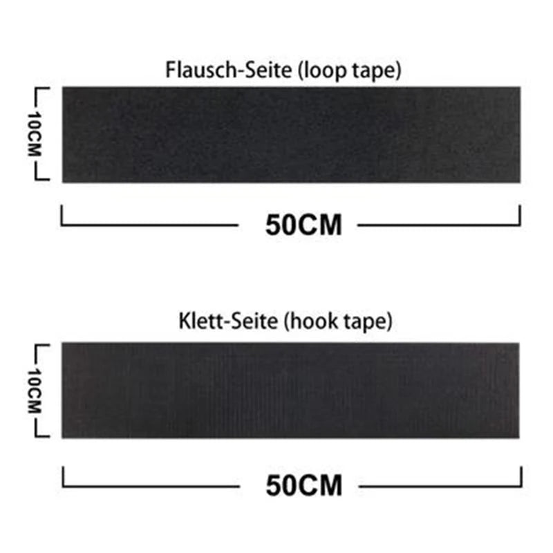 2Pcs/Set Adhesives Licenses Plate Holder Frameless Black Weather-proof Number Plate Holder for Vehicles/Car/SUV Accessories