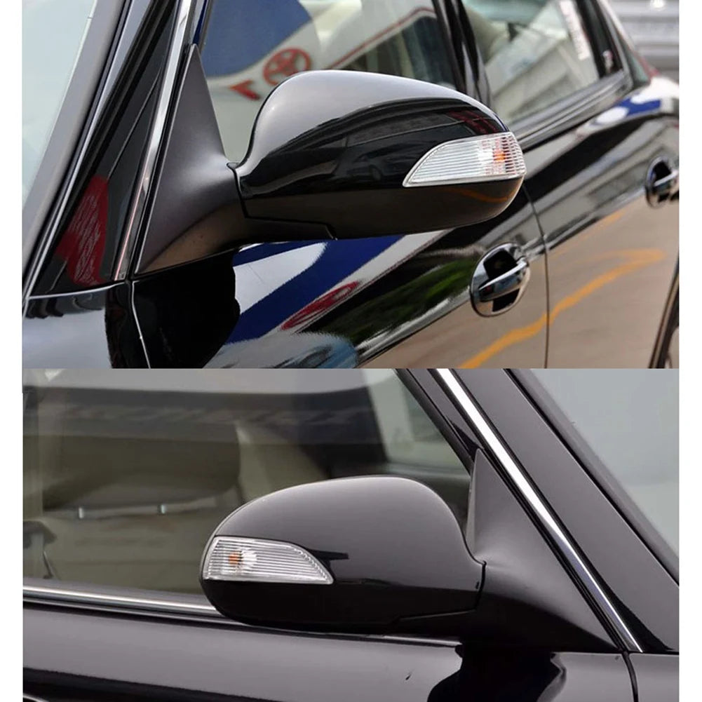2PCS LED Rear View Mirror Signal Light Side Rearview Mirror Turn Signal Lamp for Hyundai Elantra 2008-2011 Car-Styling