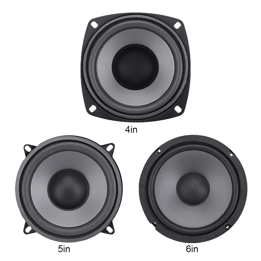 4/5/6  Inch car audios accesorios inclinable speaker 2-Way Universal Full Range Frequency Automotive Audio Music Stereo Speaker