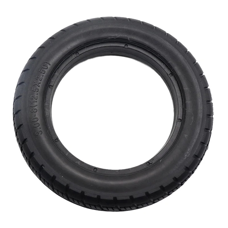 12.5 inch 3.00-8 Solid Tyre 12.5x2.50 Non-pneumatic Tire For Gas and Electric Scooters Warehouse Vehicles Mini Motorcycle
